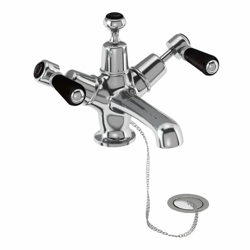 Kensington basin mixer with plug and chain waste